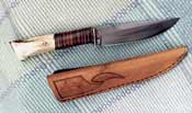 hunting knife, petit model de couteau scagel.75% repro. 