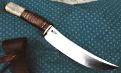 17/ Grand Scagel camp knife, 100% repro.