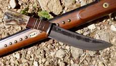 "The" Scagel camp knife.100% repro..