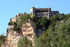 Chateau de Bruniquel